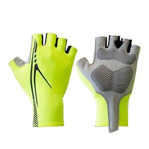 Unisex Sportswear Racing Cycling <b>Gloves</b> <b>Fingerless</b> Bike <b>Gloves</b> Anti-slip Shock-Absorbing Breathable - Product Image 5
