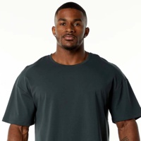 T-shirts pour hommes respirants à prix d'usine, faible MOQ, confortables, nouveau design, en vente