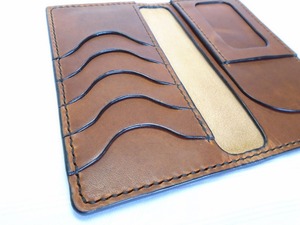 Leather <b>Wallet</b> Budget Friendly <b>Men</b> Bifold <b>Wallet</b> <b>with</b> Card Slots <b>Coin</b> <b>Pocket</b> and Stylish Daily Use Look By M/<b>S</b> SHAAD HANDICRAFTS - Product Image 6