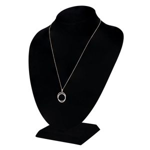 Collier pendentif halter en or rose 14 carats de luxe avec triple halo de diamants marquise certifiés IGI, bijoux fins délicats pour femme, anniversaire - Product Image 2