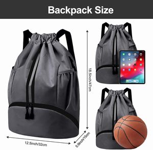 Sac de sport en toile personnalisé avec sangle réglable, sac de voyage sportif, vente en gros - Product Image 6