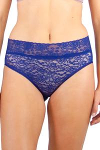 Lencería Sexy para Mujer, Cintura Baja, Diseño de Cuadros Rojos con Letras y Puntos, Bordado 3D, Sin Costuras, Transpirable, Semitransparente y Cómoda - Product Image 4