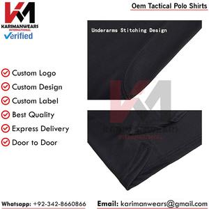 Camiseta Polo Táctica, Transpirable, de Secado Rápido, Ajuste Ergonómico y Cómodo, Multiusos, Ligera, para Deportes - Product Image 6