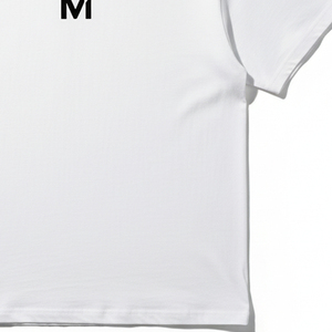 T-shirt imprimé surdimensionné avec strass pour homme, logo personnalisé, coton épais, streetwear, hip-hop, Y2K, t-shirt graphique - Product Image 2