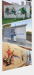 เครื่องพิมพ์ผนังและพื้นแบบอัตโนมัติ เครื่องพิมพ์ภาพศิลปะ 3 มิติ สำหรับผนังและพื้น - Product Image 2