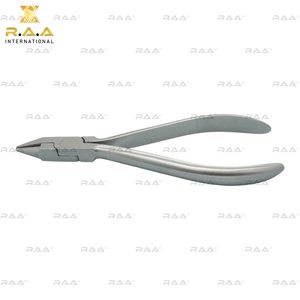 Alicates de pico de pájaro con mordaza dentada, instrumentos dentales de ortodoncia R.A.A. INTERNATIONAL, calidad premium - Product Image 3