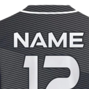 Camiseta de béisbol personalizada para hombre con rayas negras, uniforme transpirable para equipos de softbol, camisa deportiva atlética para equipos - Product Image 6