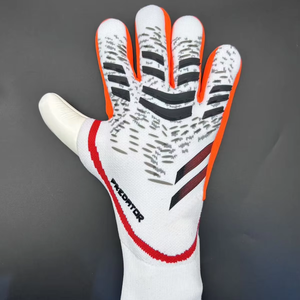 Gants de gardien de but en cuir imperméable, respirants et à séchage rapide, en latex, pour le football, unisexes, pour l'entraînement et les matchs, à enfiler - Product Image 3