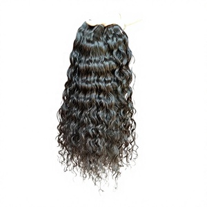 SINGE DONOR RAW REMY VIRGIN Indian Temple Hair Weave 20 Inch Natural Wave Single Donor - Product Image 1