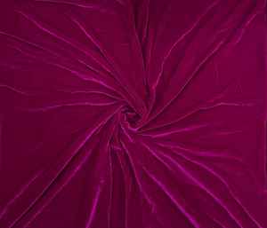 MTG Tissu de velours 11000 micro teint résistant aux plis et à l'eau à séchage rapide Rideaux pour filles Lingerie pour mariages - Product Image 3