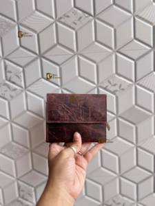 Recién llegado, billetera Unisex de cuero Real, billetera elegante con múltiples bolsillos, billetera de cuero genuino, gran oferta, forro de bolso, soporte para efectivo - Product Image 4