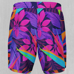 Shorts de bain pour hommes de qualité supérieure, imprimés par sublimation, décontractés, en polyester, séchage rapide, écologiques, respirants, personnalisables - Product Image 5