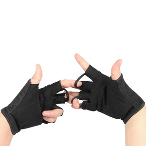 Gants de vélo professionnels pour le cyclisme avec paume rembourrée en gel, tissu respirant et adhérence sécurisée, logo personnalisé, fournisseur OEM - Product Image 2