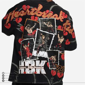 Camiseta Mawra Extra Grande, 100% Algodón, Ecológica, Transpirable, con Estampado Gráfico DTG, Estilo Urbano Vintage, Logotipo Personalizado, Unisex - Product Image 6