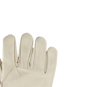 Top Cotton Welding <b>Gloves</b> Long Gauntlet Style Safety Cuff 16 oz Thickness 16 Inch Length Breathable Latex-free Forearm - Product Image 3