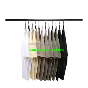 Women's Plus Size O-<b>Neck</b> Cotton T-Shirt Oversized Embroidery Men's and Women's <b>Tshirts</b> Blank - Product Image 4