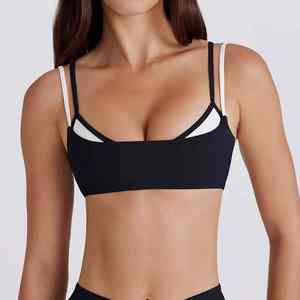 Conjunto de Yoga de Última Moda, Ropa Deportiva, Trajes de Fitness para Mujer, Bra Deportivo, Conjunto de Yoga, Trajes Deportivos, Conjunto de Yoga para Fitness - Product Image 2