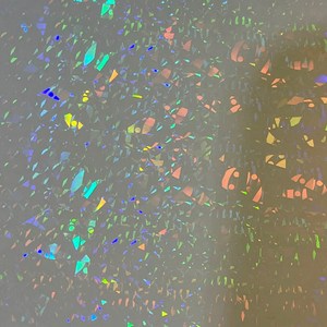 Crystal Clear Transparent Self Adhesive Holographic Film Roll for Packaging Decoration Craft <b>Lamination</b> Bulk Waterproof <b>Sheet</b> - Product Image 3