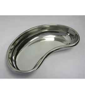 Bandeja de acero inoxidable hueca para instrumentos, bandeja quirúrgica médica reutilizable para hospital, de Mahfooz Instruments - Product Image 2