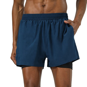 Shorts de basket-ball pour hommes, broderie personnalisée, séchage rapide, maille épaisse, avec poches, vêtements de sport de haute qualité - Product Image 4