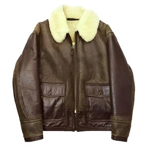 AN-J-4 <b>Sheepskin</b> <b>Jacket</b> - Product Image 1