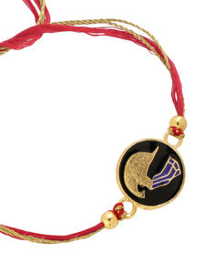 Brother Bond Rakhi, Joyería Hecha a Mano con Hilo Ajustable, Regalo Perfecto para Hermanos en Festividades, Joyería Única para Raksha Bandhan - Product Image 4