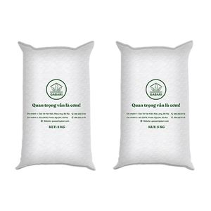 Sac tissé en PP fabriqué au Vietnam, 60 x 95 cm, 117 g, pour légumes, fruits de mer, aliments pour animaux, avec impression sérigraphique - Product Image 2