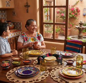 Mantel de Yute Tejido a Mano, Suministro Directo de Fábrica, Suministro al por Mayor, Decoración del Hogar, Mantel de Montaña a Bajo Precio - Product Image 4