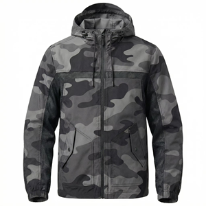 Veste de chasse d'hiver imperméable et isolante en softshell camouflage OEM, résistante et robuste, avec doublure thermique pour le froid extrême - Product Image 1