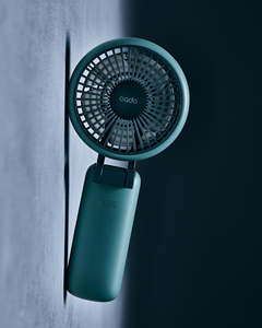 Ventiladores Portátiles y Recargables STREAM Mini para Uso en Exteriores, Automóviles, Hoteles y Hogares - Product Image 6