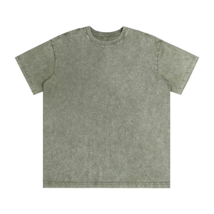 Nouveau design 2026 – T-shirt décontracté pour homme 100 % polyester/coton, coupe ample, avec logo personnalisé, écologique et à prix abordable - Product Image 1