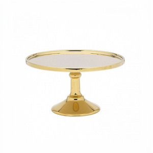 Creative Style Tea Party Cupcake Stand Gold Polished Rounded Top <b>Cake</b> Stands With Best Material Serving Platter in <b>Gift</b> <b>Box</b> - Product Image 1