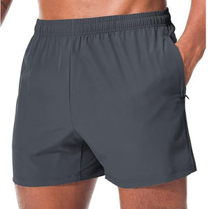 Pantalones Cortos Deportivos Antipilling para Hombre, Secado Rápido, Ligeros, Transpirables, Elásticos, Superficie Resistente - Product Image 1