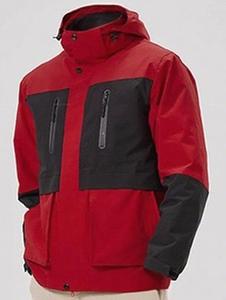 Veste coupe-vent imperméable unisexe avec logo personnalisé, veste softshell coupe-vent pour le trekking - Product Image 3
