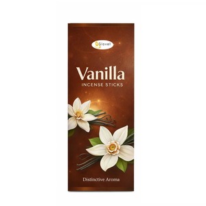 Bâtons d'encens écologiques à la fragrance d'anis étoilé de 8 pouces, emballage en boîte plate de qualité supérieure - Product Image 3