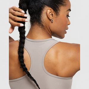 Débardeurs de sport pour femmes, vente en gros, prix d'usine, haute qualité, 100% coton, séchage rapide, respirant - Product Image 4