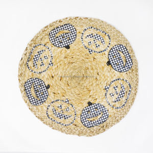 Juego de manteles individuales de yute de alta calidad para cenas informales y formales que ofrecen un accesorio duradero y de mesa de la India - Product Image 5