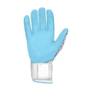 Gants de frappe en cuir bicolores personnalisables pour le baseball – Durables et écologiques pour les équipements de sport et les détaillants de matériel sportif - Product Image 1