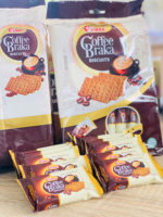 Galletas de Café Tostado con Aroma Intenso, 210g, Snack Crujiente, Venta al Por Mayor Directa de Fábrica 2026, ODM Vietnam