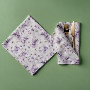 Durable Cotton Fabric Napkins Eco-Friendly Reusable <b>Table</b> Napkins for <b>Kitchen</b>, Events & Catering - Product Image 1