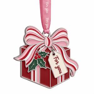 Ornements de Noël en métal gaufré personnalisés de haute qualité, Capybara amusant, animal mignon pour pendentif à suspendre à l'arbre, cadeau promotionnel - Product Image 2