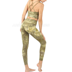 Servicios OEM, Conjunto de Yoga para Mujer de Última Moda, Conjunto de Yoga para Mujer de Alta Calidad, Diseño Personalizado - Product Image 4