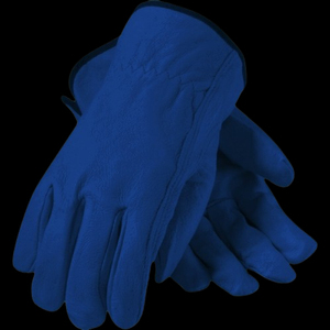 Gants de sécurité résistants à la chaleur Vantrex Industries, 12 pouces, jaunes, avec manchette élastique, bouts des doigts antidérapants, 7 oz, usage général - Product Image 3