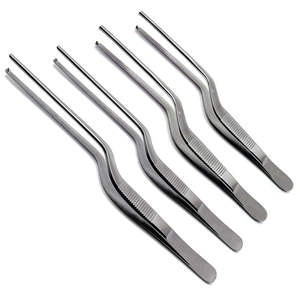 Pinzas Adson a prueba de óxido con punta dentada de acero inoxidable, instrumento médico quirúrgico ORL, CE ISO de Med Innovation - Product Image 2