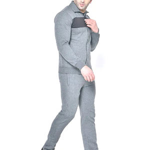 Vêtements de sport, vêtements d'entraînement, ensemble deux pièces à séchage rapide, prix bas, couleur personnalisée, survêtement respirant - Product Image 2