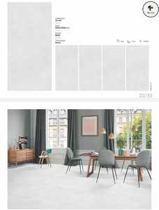 Carreaux de sol et de mur en porcelaine antibactérienne mate 800x1600, sans joint, épaisseur 8 mm, pour salle de bain moderne, supermarché, usage extérieur - Product Image 4