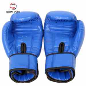 Gants de boxe en cuir de luxe, gants de boxe personnalisés pour les compétitions, gants de boxe pour les combats professionnels - Product Image 6