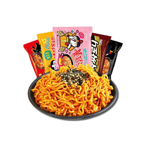 บะหมี่ซัมยังรสซีฟู้ด รสชาติแท้แบบเกาหลี ให้ประสบการณ์อาหารเกาหลีที่สมบูรณ์แบบ - Product Image 5