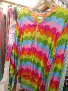 Camisa de Fiesta Bohemia para Mujer y Niña, Estilo Vintage con Estampado de Estrellas, Manga Larga Abullonada, Cuello con Lazo y Botones, Tela Satinada, Ideal para Vacaciones - Product Image 2