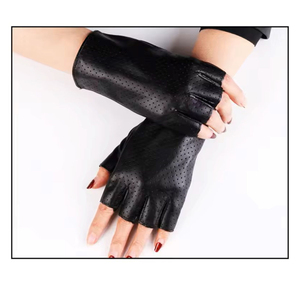 Nouveauté : Gants de danse brillants pour la piscine, unisexes, avec une adhérence exceptionnelle, pour la pole dance, logo personnalisé (polyester, spandex/latex) - Product Image 5
